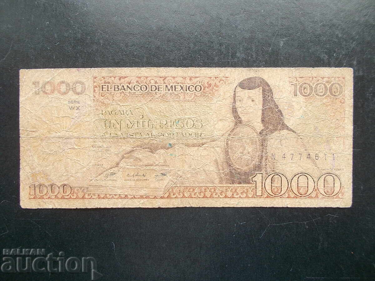 MEXIC, 1000 pesos