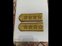 Επωμίδες Γενικού Επιτρόπου του Υπουργείου Εσωτερικών / 2 τεμ. - αριστερές /