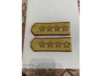 Пагони на Главен комисар на МВР-/2 бр.-леви/