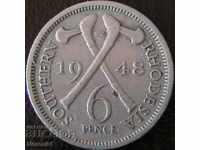 6 πένες 1948, Νότια Ροδεσία