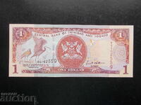 ΤΡΙΝΙΔΑΔ ΚΑΙ ΤΟΜΠΑΓΚΟ, 1 $, 2002, UNC