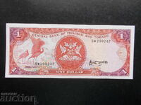TRINIDAD AND TOBAGO, $1, 1985, XF