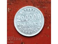 Γερμανία 200.000 μάρκα από την Τράπεζα του Αμβούργου 1923