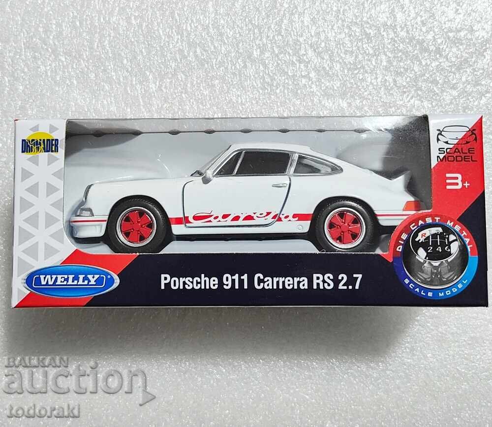 Welly Porsche 911 Carrera RS 2.7 Welly 1:34 Porsche Carrera