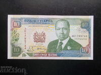 ΚΕΝΥΑ, 10 σελίνια, 1990, UNC
