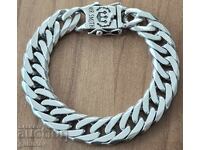 Silver bracelet, 0.925, 48.6 g., Mr. Smith, Tel Aviv