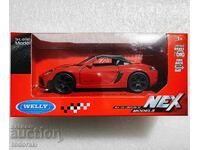 Welly NEX Porsche 718 Spyder RS Welly 1:34 Πόρσε Καρέρα NEX