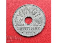 Франция/германска окупация/-20 цента 1941
