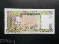 ΓΟΥΙΝΕΑ, 500 φράγκα, 1998, aUNC