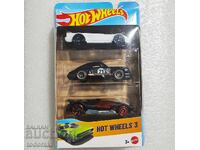 Hot Wheels 3 Pack 1:64 Porsche Хот Уилс Колички