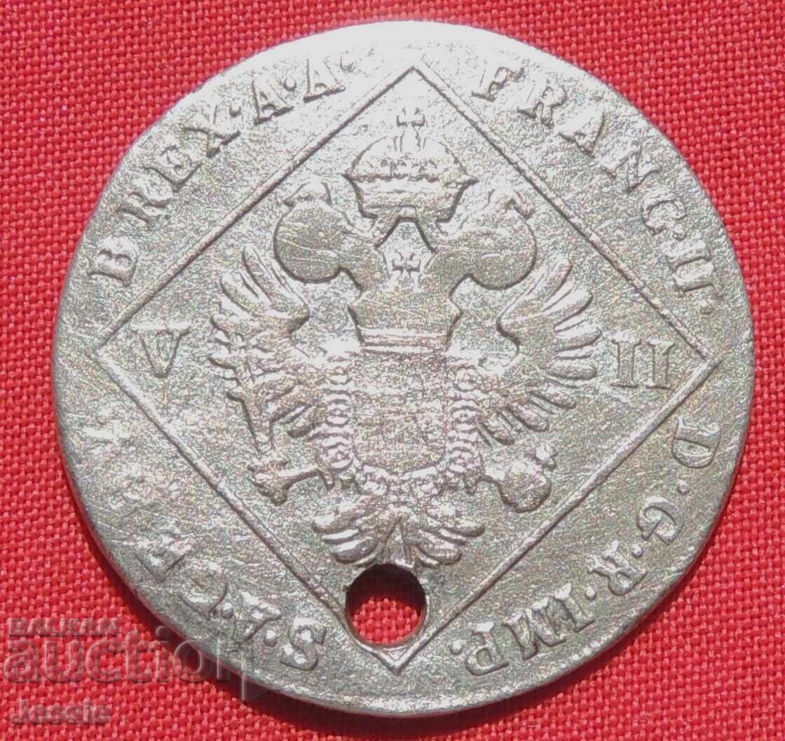 7 Kreuzer 1802 Franc II Austria с цена € 19.95 | 39.02 лв.