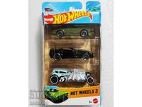 Hot Wheels 3 Pack 1:64 Porsche Хот Уилс Колички