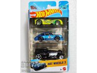 Hot Wheels 3 Pack 1:64 Porsche Хот Уилс Колички