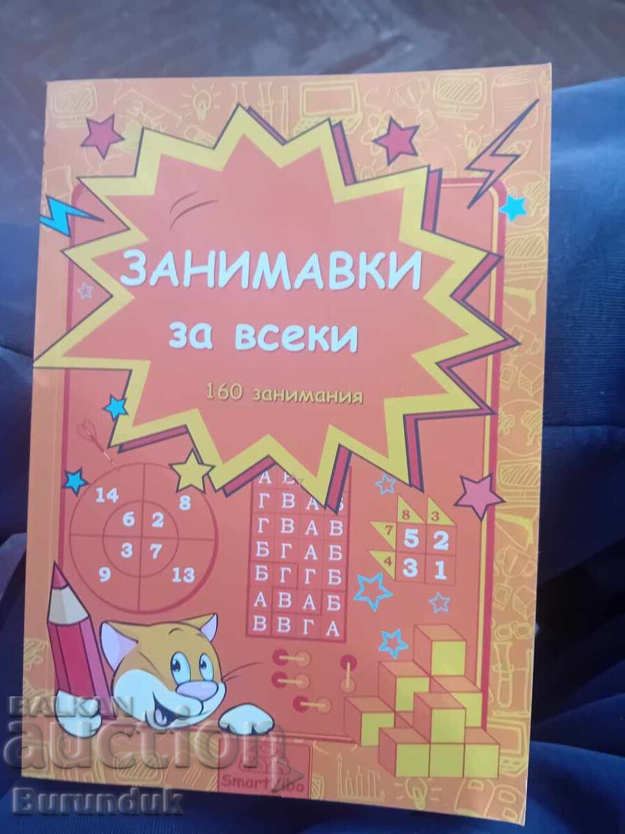 Activities for everyone