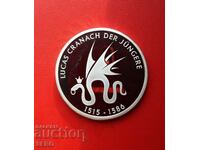 Медал-Германия 2015-Лукас Кранах Млади-1515-1586-художник