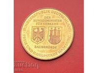 Medalie-Germania-Hamburg-tunelul de sub Elba 1975