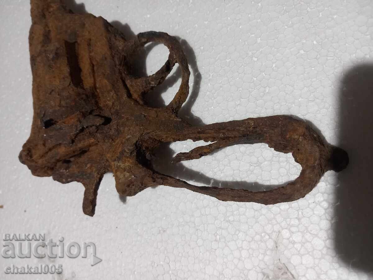 Παράδοση Υπολείμματα από γκαζιέρα