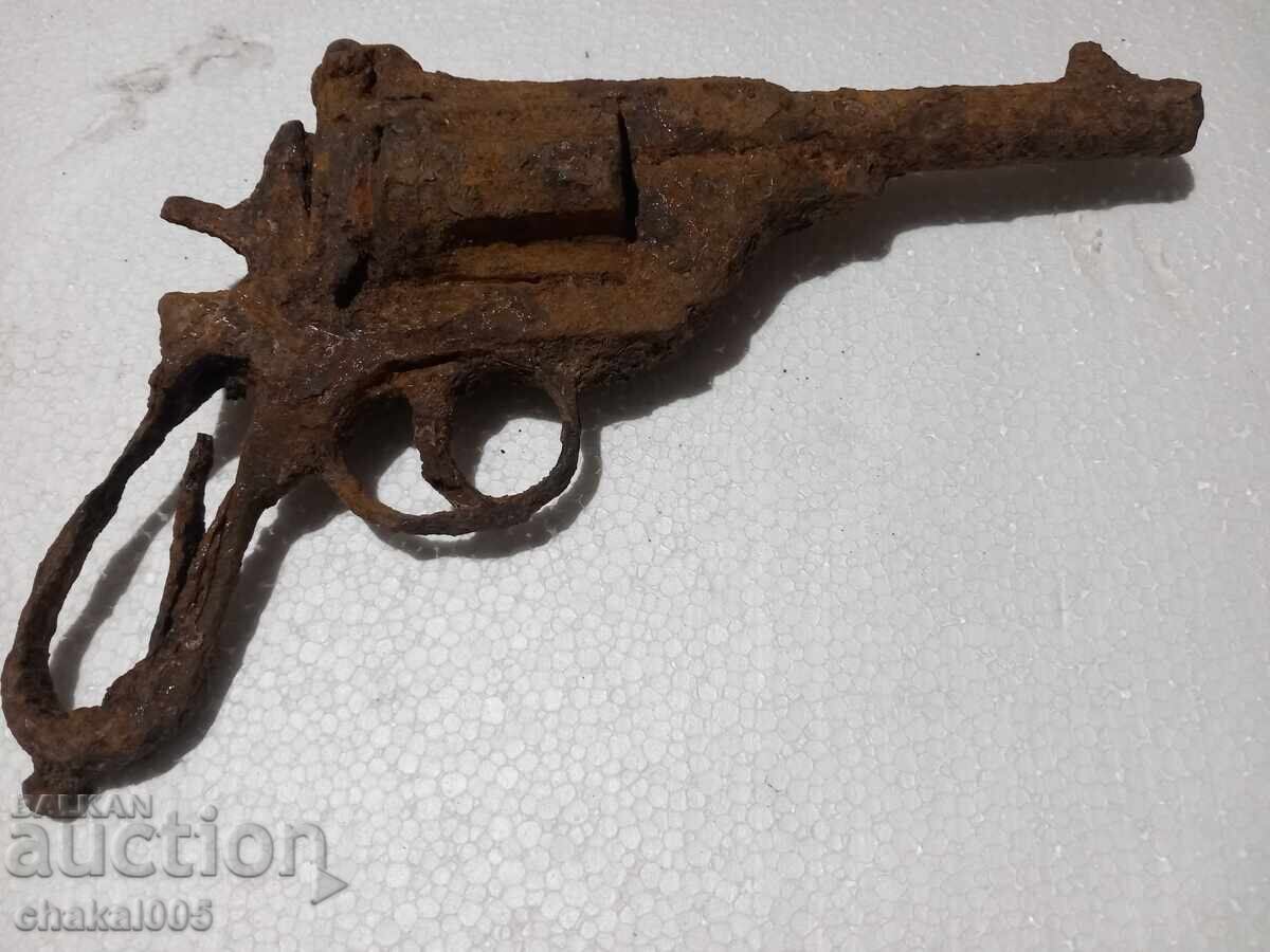 Υπολείμματα από γκαζιέρα