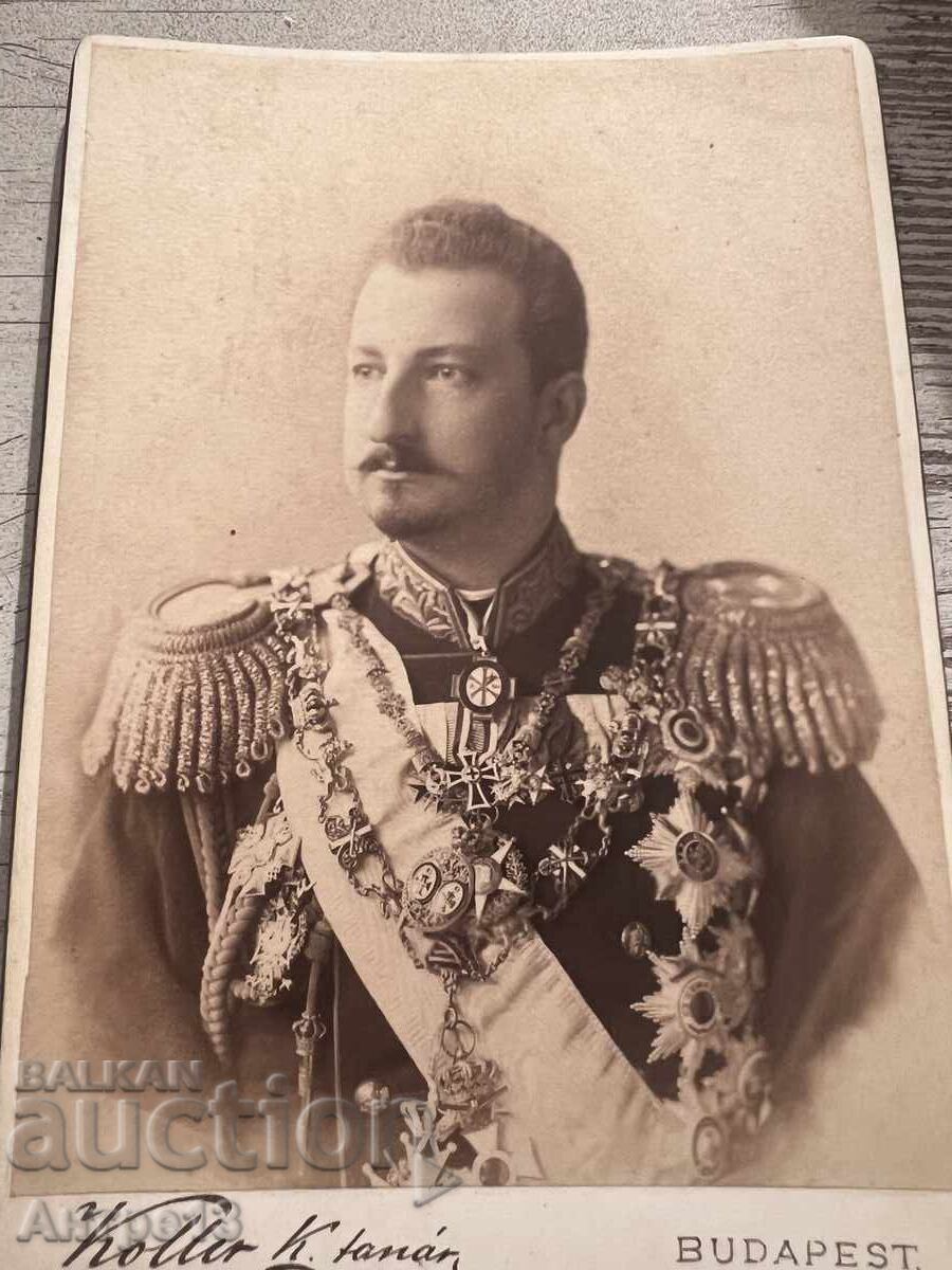 Цар Фердинанд Снимка с цена € 800.00 | 1564.67 лв.