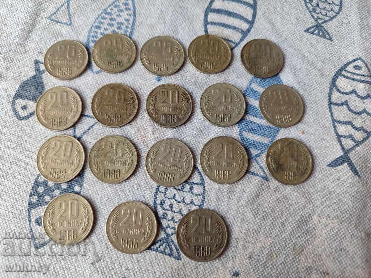 Παρτίδα 20 στοτίνκι 1988