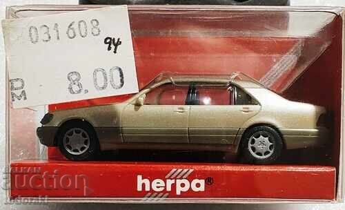 Herpa Mercedes Benz S Class W140 1:87 Mercedes Benz Herpa