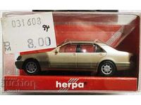 Herpa Mercedes Benz S Class W140 1:87 Mercedes Benz Herpa