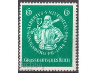 Germania - Al Doilea Război Mondial - 1944 - 400g. Universitatea Königsberg, MNH