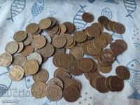 Лот 5 стотинки 1974 г.