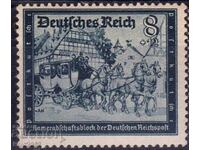 Γερμανία - 2ος Παγκόσμιος Πόλεμος 1944 - Ταχυδρομεία του Ράιχ, MNH