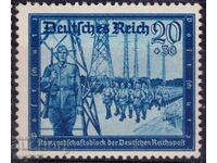 Германия-2-ра Св.в-на 1944-Пощите на Райха,MNH