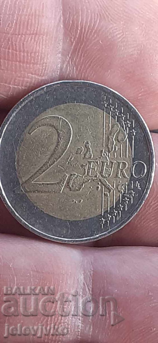 2 euro cu preț € 4.00 | 7.82 BGN