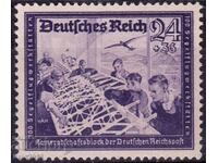 Γερμανία - 2ος Παγκόσμιος Πόλεμος 1944 - Ταχυδρομεία του Ράιχ, MNH