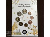 Γαλλία Επίσημο BU SET Ευρώ 1 Λεπτό έως 2 Ευρώ 2025