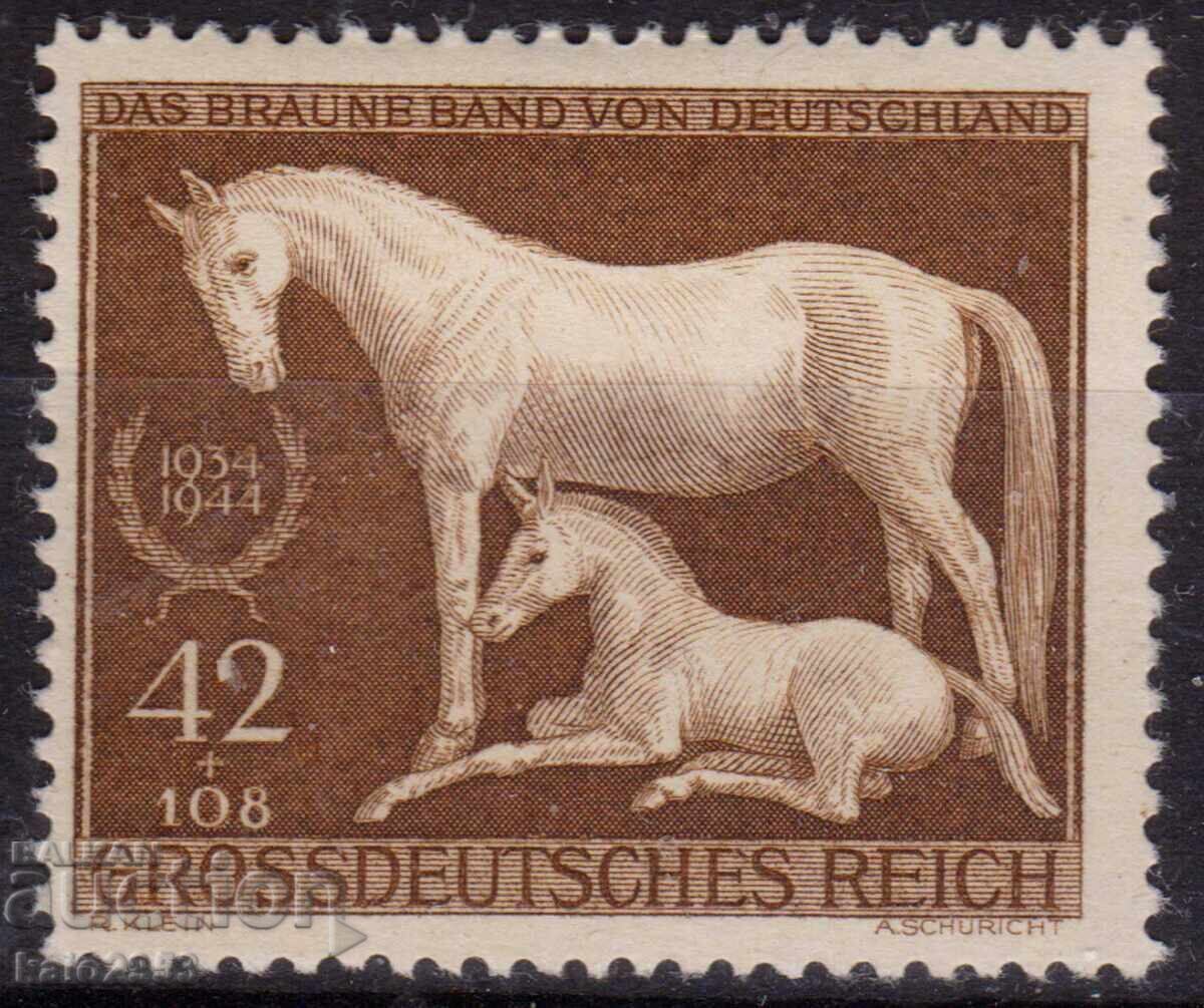 Germany - 2nd World War - 1944 - Races "Brown Ribbon", MNH