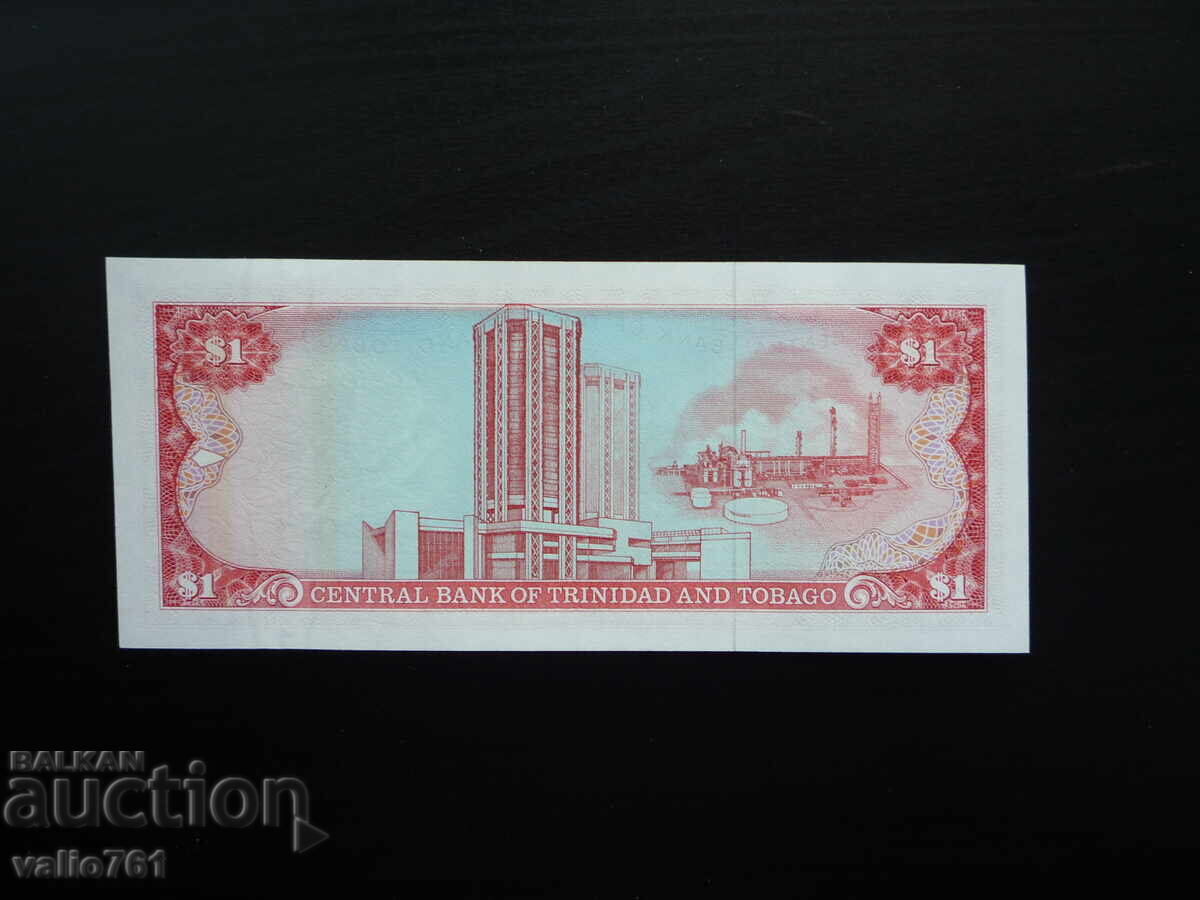 TRINIDAD & TOBAGO 1 DOLLAR 1985 NEW UNC with price € 2.00 | 3.91 BGN