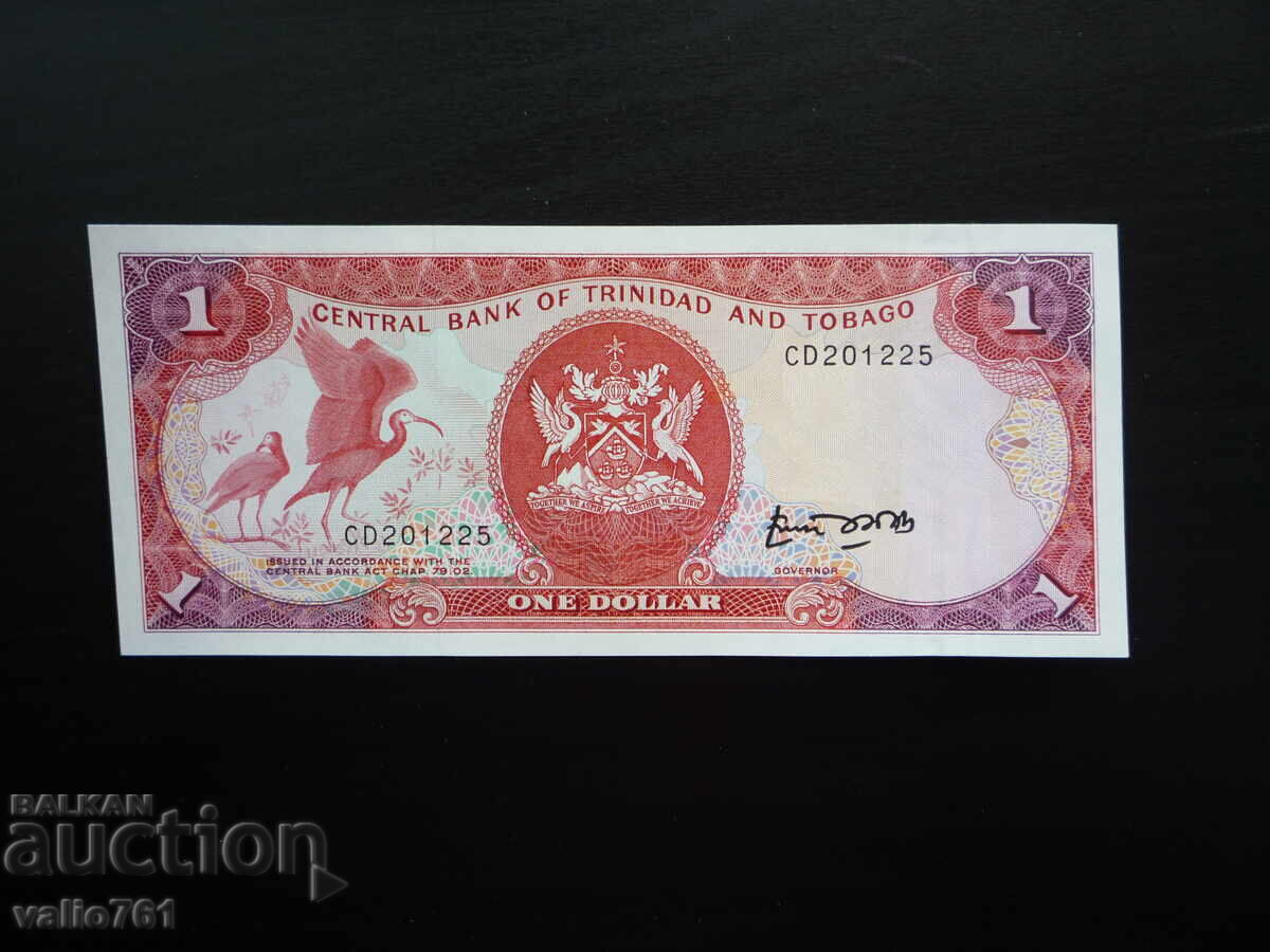 TRINIDAD & TOBAGO 1 DOLLAR 1985 NEW UNC