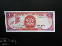 TRINIDAD ȘI TOBAGO 1 DOLAR 1985 NOU UNC