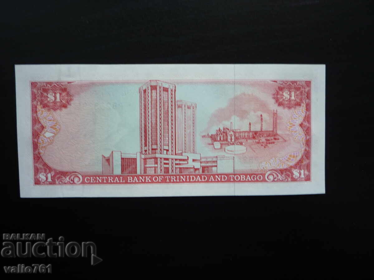 TRINIDAD ȘI TOBAGO 1 DOLAR 1985 NOU UNC cu preț € 2.00 | 3.91 BGN