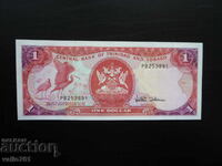 TRINIDAD & TOBAGO 1 DOLLAR 1985 NEW UNC