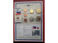 Φιλιππίνες-ΣΕΤ 1997-2009 από 7 νομίσματα