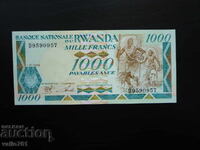 РУАНДА 1000  1 000  ФРАНКА   1988   НОВА  UNC