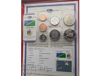 Insulele Solomon - SET 2005 din 7 monede