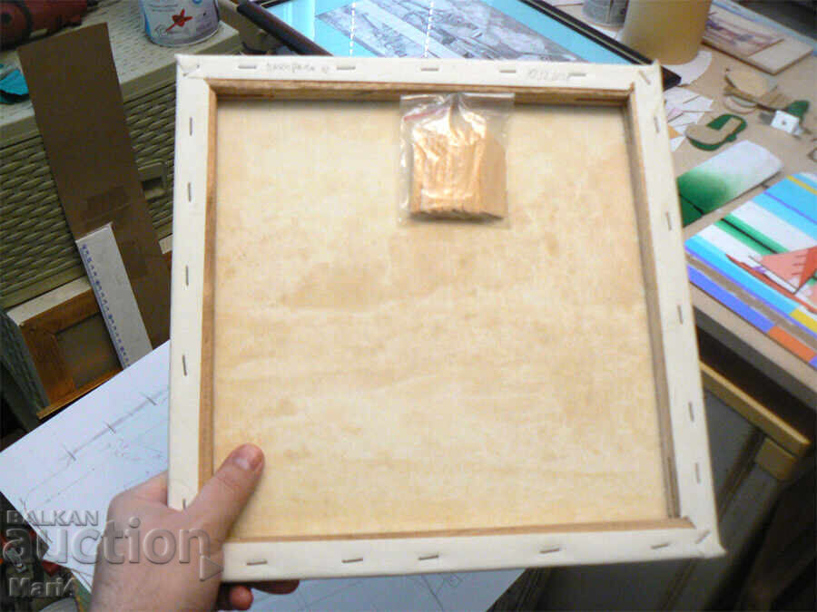 Ελαιογραφία τοπίου. 30 επί 30 εκ με τιμή € 130.00 | 254.26 BGN