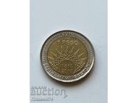 1 peso 2010 Argentina El Palmar