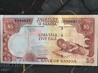 Bancnotă - Samoa de Vest - 5 Tala UNC | 2005