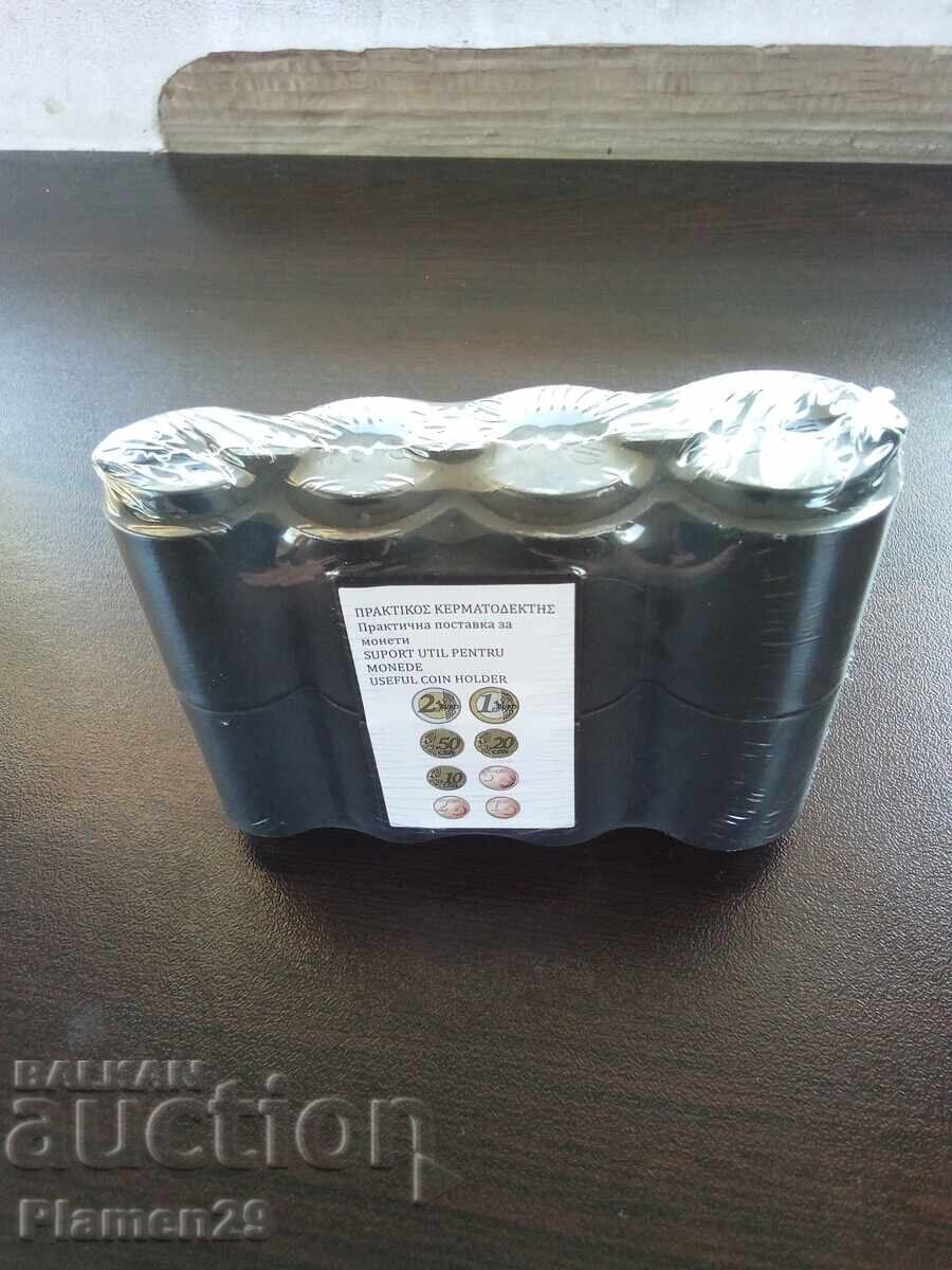 Suport practic pentru monede euro cu preț € 5.00 | 9.78 BGN