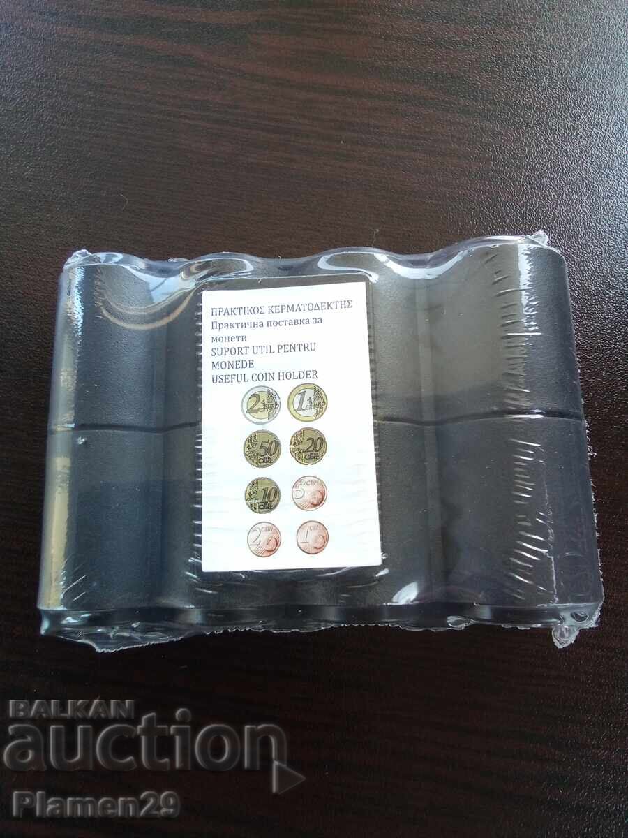 Suport practic pentru monede euro