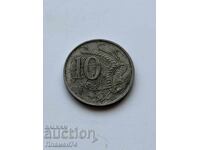 10 cents 1967 Australia