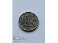 10 σεντς 1975 Αυστραλία