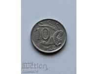10 cents 1981 Australia